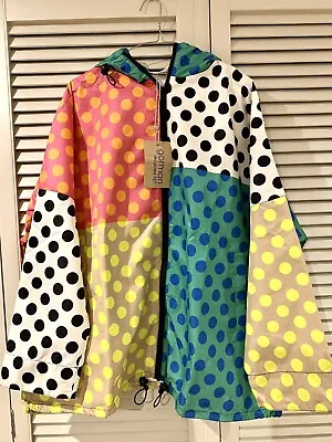 $115 • Buy New! Pretty GORMAN “Roundabout” Raincoat Jacket * Size S/M