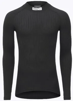 Craft Men's Active Extreme CN Base Layer - XL Black - RRP £40 • £22.85