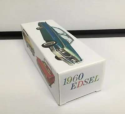 New 1960 Edsel Ranger Custom Made Dealer Promo Model BOX ONLY..NO CAR • $24.99