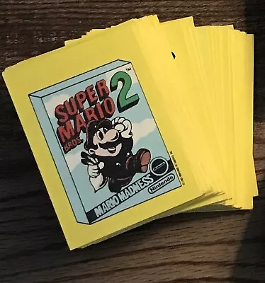 1989 Topps Nintendo Game-Tip Sticker Cards You Pick Complete Your Set Mario Link • $3.99