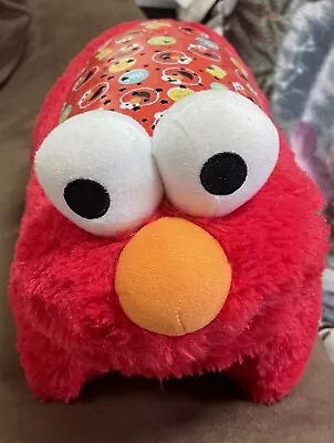 Pillow Pets Sleeptime Lites Sesame Street Elmo STARS PROJECOR Night Light • $19.99