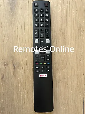 TCL Generic Replacement TV Remote Control To Suit Models 43P715 50P715 55P715 • $16.95