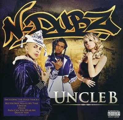 Uncle B N-Dubz Audio CD New FREE & FAST Delivery • £13.16