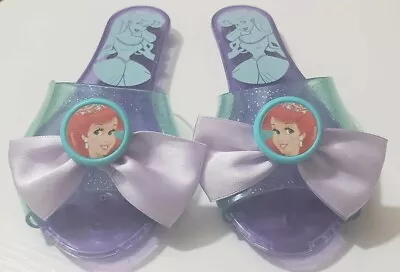 Disney Princess Little Mermaid Dress Up Costume Toy Slipper Foot Wear  • $8.97