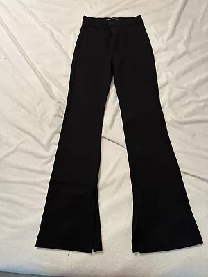 $14.25 • Buy Zara Flared Leg Pants 