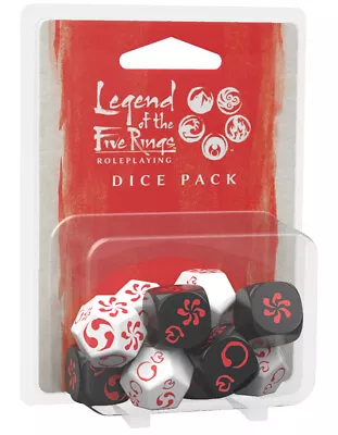 Legend Of The Five Rings RPG : Dice Pack By Fantasy Flight Games FFGL5R03 • $11.99