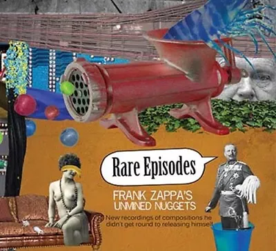 Rare Episodes CD - Cover Versions Of Rare Songs By Frank Zappa • $12.45