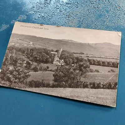 Antique 1931 Postcard Okehampton Church Torrs • £5.15