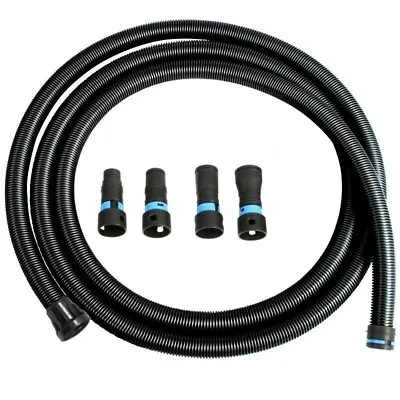 £59.99 • Buy Numatic Dust Extraction Hose And FITTINGS FOR Makita Dewalt Skill Power Tools 5M