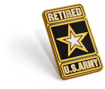 NEW U.S. Army Retired Lapel Pin. 61683. • $11.19