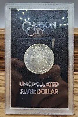 1883-CC $1 Morgan Silver Dollar GSA Proof Like -Low Price • $399.98