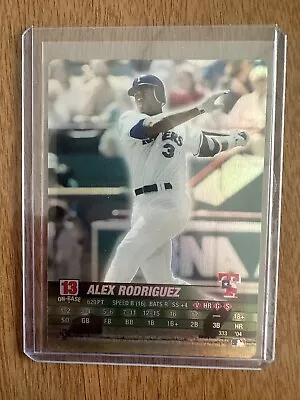 2004 MLB Showdown  Foil Alex Rodriguez #333 Texas Rangers • $6.50