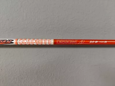 New Graphite Design Tour AD DI 6 S Stiff Orange Driver Shaft Uncut • $219.99