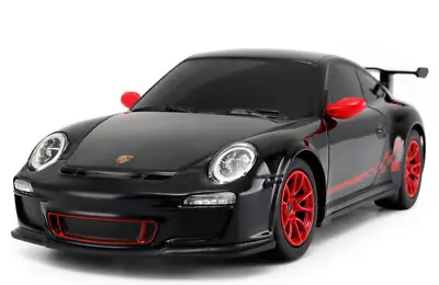 RC 1/24 PORSCHE 911 GT3 2WD RC Toy Car BLACK -RTR- • $16.99