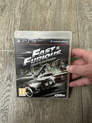 Fast And Furious Showdown PS3 (Sony PlayStation 3 2013) - VGC • £6.26