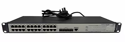 3com Baseline Switch 2928-SFP Plus 3CRBSG2893 24 Port Gigabit Switch • £29.99