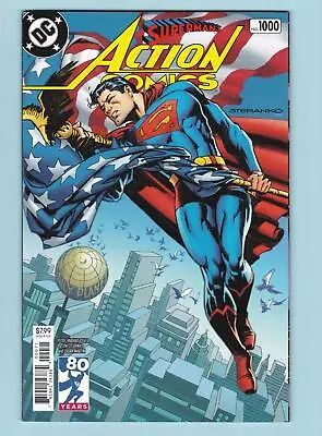 Action Comics #1000 Jim Steranko Variant DC Comics • £8.95