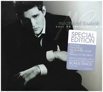 Michael Buble : Call Me Irresponsible Special CD Expertly Refurbished Product • £3.49