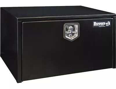 Buyers Products Black Steel 18  X 18  X 30  Underbody ToolBox - #1702303 • $309.95