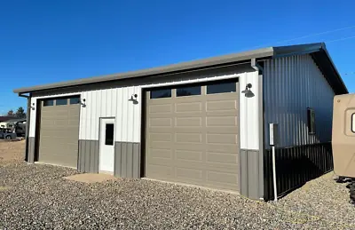 30x40 Steel Building SIMPSON Metal Garage Storage Shop Building Kit • $19656