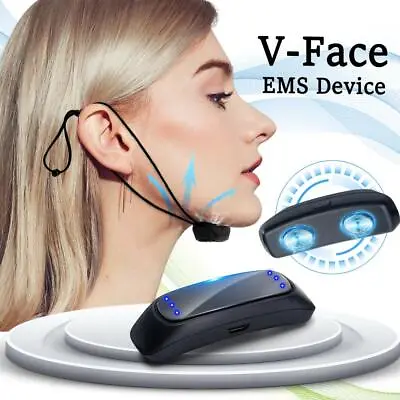 $21.25 • Buy V-Face Beauty Device Intelligent Electric Shaping Massager Removing Double Chin