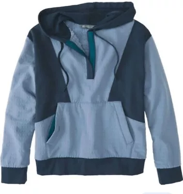 Title Nine Off The Grid Fleece Hoodie Jacket Sweater L Large Women $125 • $24.99
