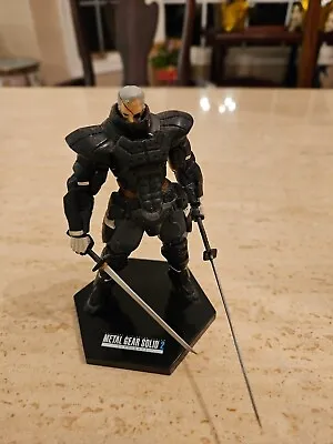 Konami Metal Gear Solid 2 Trading Figure Solidus Snake • $29.13