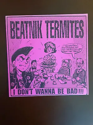 Parasites /Beatnik Termites 7  Record Masked Intruder Mean Jeans Pop Punk Rock • $15
