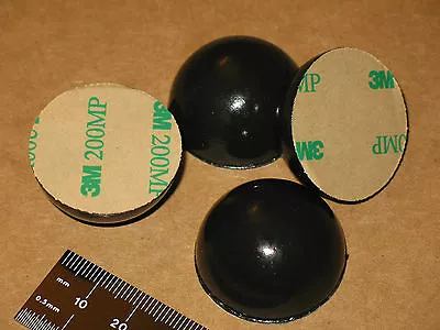 4 SORBOTHANE 1 1/4 Inch 32mm 1.25  VIBRATION ISOLATION FEET PODS Hemisphere 50D • $16.99