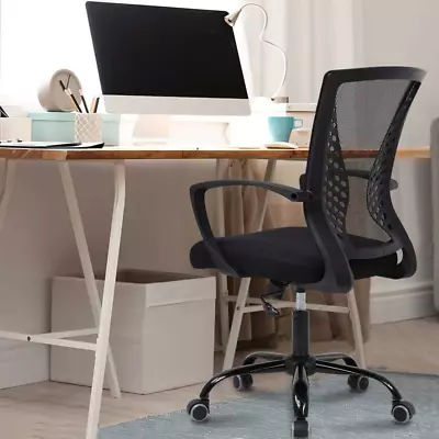 Home Office Chair Ergonomic Desk Chair Mesh Mid Back Adjustable Height Computer • $88.86