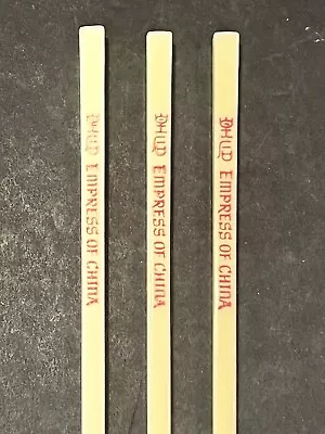 VTG Empress Of China Plastic Chopsticks 🥢 Lot Of 3 • $19.99