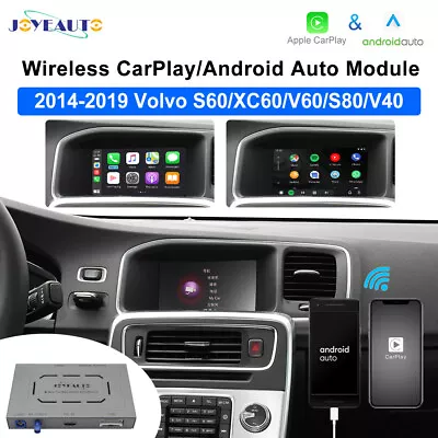 Wireless CarPlay Retrofit Kit Decoder For Volvo S60/XC60/V60/S80/V40 2014-2019 • $321.54