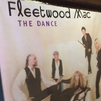 Fleetwood Mac Poster Cloth Banner Tapestry The Dance Vintage Huge • $275