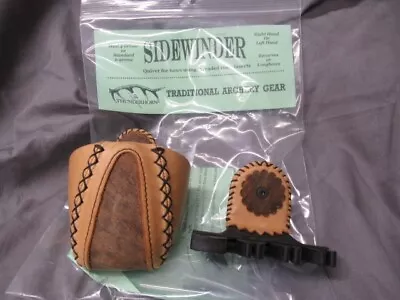 Thunderhorn Sidewinder Mount  4 Arrow Quiver LH & RH Recurve & Longbow ST • $124.99