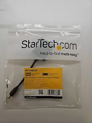 StarTech Mini Display Port To DVI Video Adapter Converter MDP2DVI • $0.99