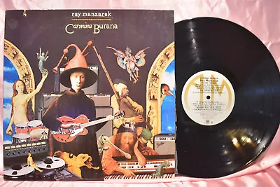 Ray Manzarek Carmina Burana LP • $4.95