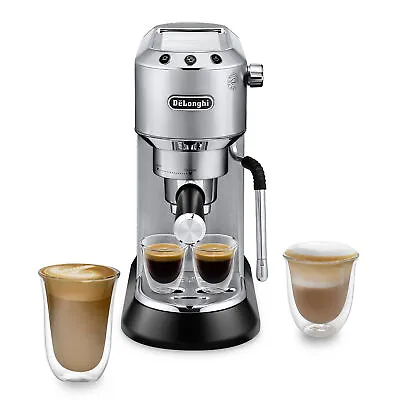 $249 • Buy Delonghi Dedica Arte Manual Coffee Machine EC885M