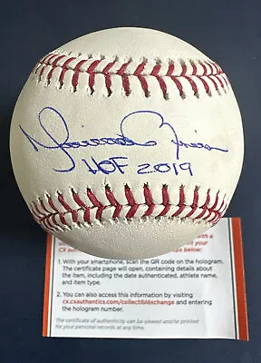 MARIANO RIVERA Yankees Signed Mlb Baseball HOF 2019 Mint Autograph Steiner Coa • $329.99