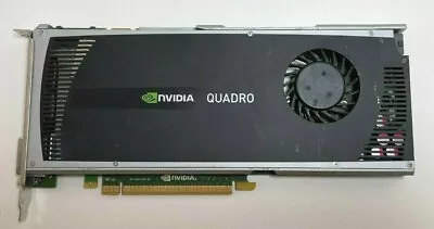  GRAPHICS CARD NVIDIA Quadro 4000 2GB GDDR5 DVI-I 2x DisplayPort Warranty  • £39.99