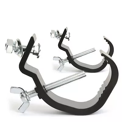 2x Black Metal Lighting G-Clamps XXA2841 • £21.40