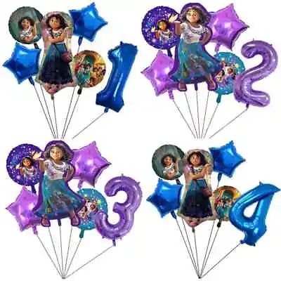 £9.99 • Buy Disney Encanto Mirabel 32'' Age Number Foil Party Balloons Kid Birthday Decors