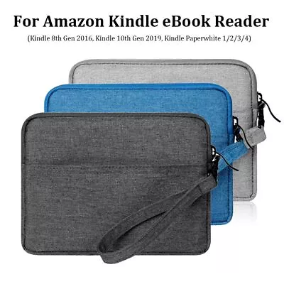 $15.56 • Buy Reader Sleeve Case Bag Cover For Amazon Kindle 10th Gen 2019 Paperwhite1/2/3/4