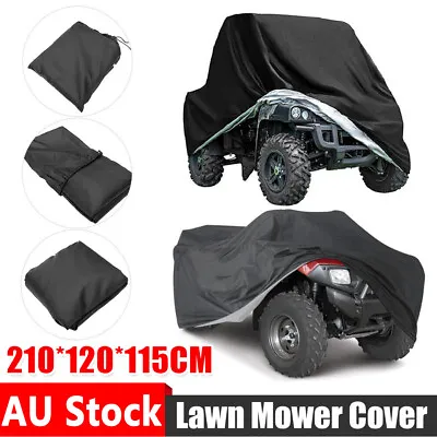 Ride On Mower Cover For Cox Husqvarna Mtd John Deere Murray Rover Greenfield Au • $28.95