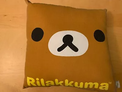 RILAKKUMA 12 X12  PILLOW SAN-X BESTIN KOREA + NEW  MEETS HONEY  BACKPACK ++ • $39.03