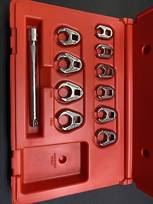 Matco Tools SRBCFNM10B  3/8  Metric 6 Point Flarenut Crowfoot Wrench Set USA • $120