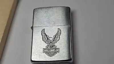 Vintage Zippo Lighter Harley Davidson Motor Cycles • $119.33