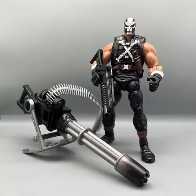 Marvel Legends Crossbones With Heavy Machine Gun 7  Loose  • $27