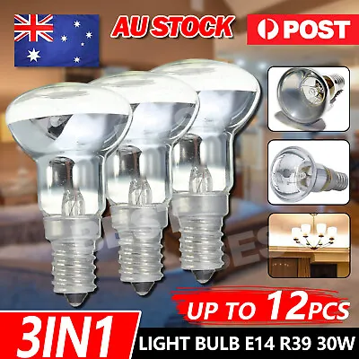 Replacement Lava Lamp Bulb E14 R39 30W Spotlight Screw In Reflector Light Bulb • $11.85