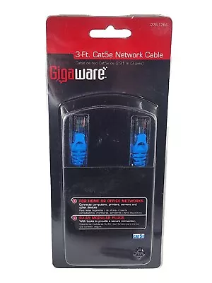 Gigaware High Quality Cat 5e   278-1764 3-foot Network Cable Diy • $3.99