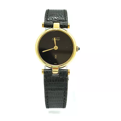 Cartier Watch  23mm Women's Black 3551051 • $461